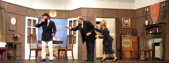 Aubrey, Chesterman and Louise