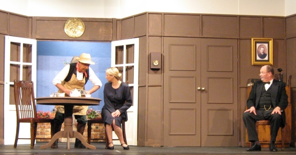 Giles, Louise and Chesterman