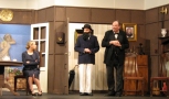 Louise, Aubrey and Chesterman