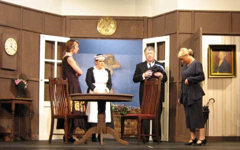 Jean, Simpson, Sprules and Louise