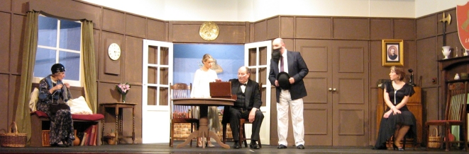 Miss Mullett, Louise, Chesterman, Henery and Jean