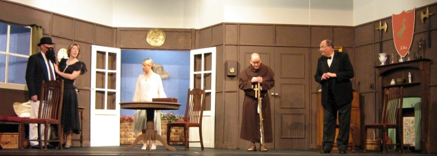 Maitland, Jean, Louise, Aubrey and Chesterman
