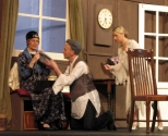 Miss Mullett, Aubrey and Louise