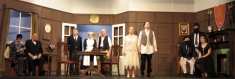 Miss Mullett, Chesterman, Sprules, Simpson, Giles, Louise, Aubrey, Maitland, Henery and Jean