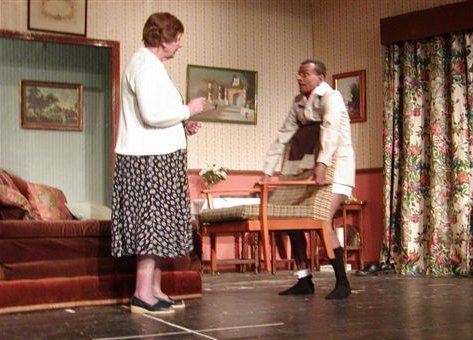 Pauline Farson and Derek Colbert