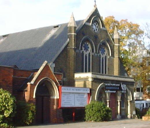 Hall facing onto Ballards Lane