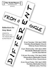From A Different Angle Programme Cover